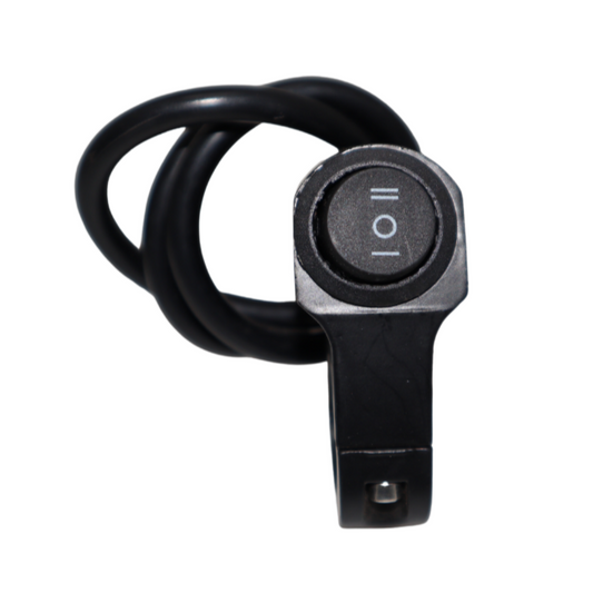 On/Off Switch with 2-in-1 Function for LED Fog Light - All Motorcycles