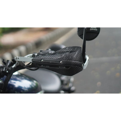 Universal BarkBuster Replica Hand Guard for All Motorcycles (Not Fit for Himalayan 452, Himalayan 411)