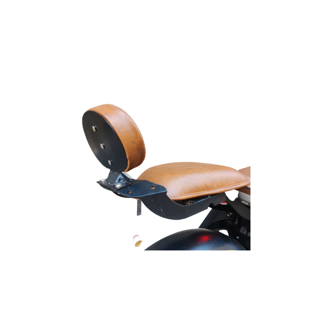 Seat and Hammer Backrest for Jawa Perak