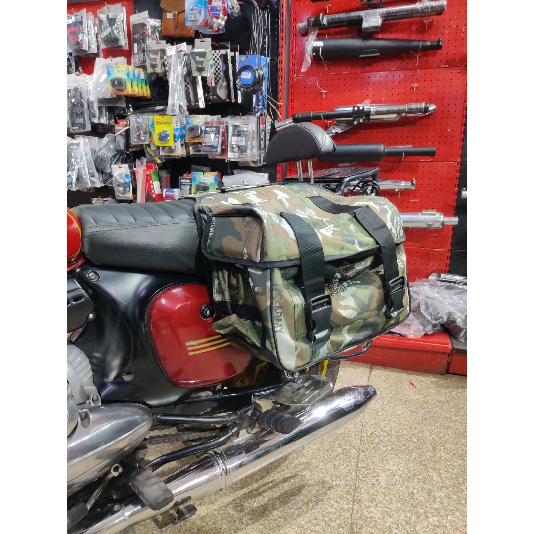 70L Economy Saddle Bags for All Motorcycles – Spacious & Durable