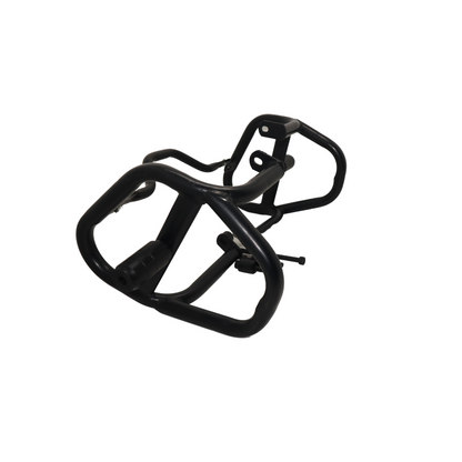Cross Crash Guard with Round Sliders for Interceptor 650 & Continental GT 650