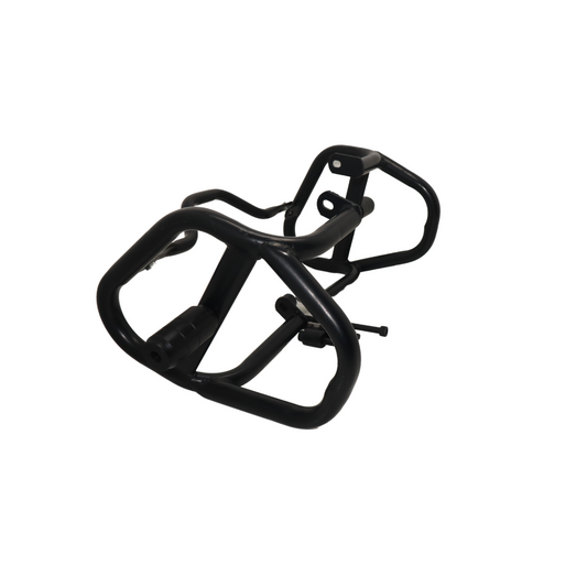 Cross Crash Guard with Round Sliders for Interceptor 650 & Continental GT 650