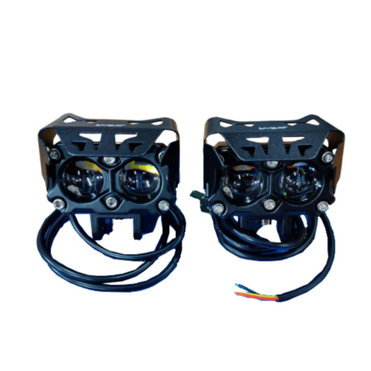 Dual LED Fog Light for All Motorcycles – High Visibility
