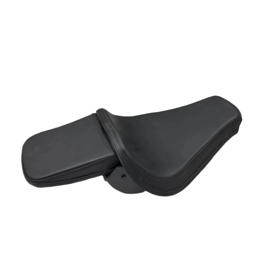 Premium Foldable Seat for Jawa 42 Bobber/Perak - 100kg Load Capacity
