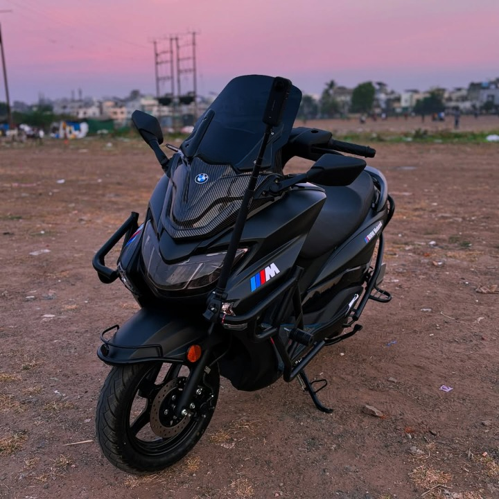 Suzuki Burgman Forza Kit with Mirrors