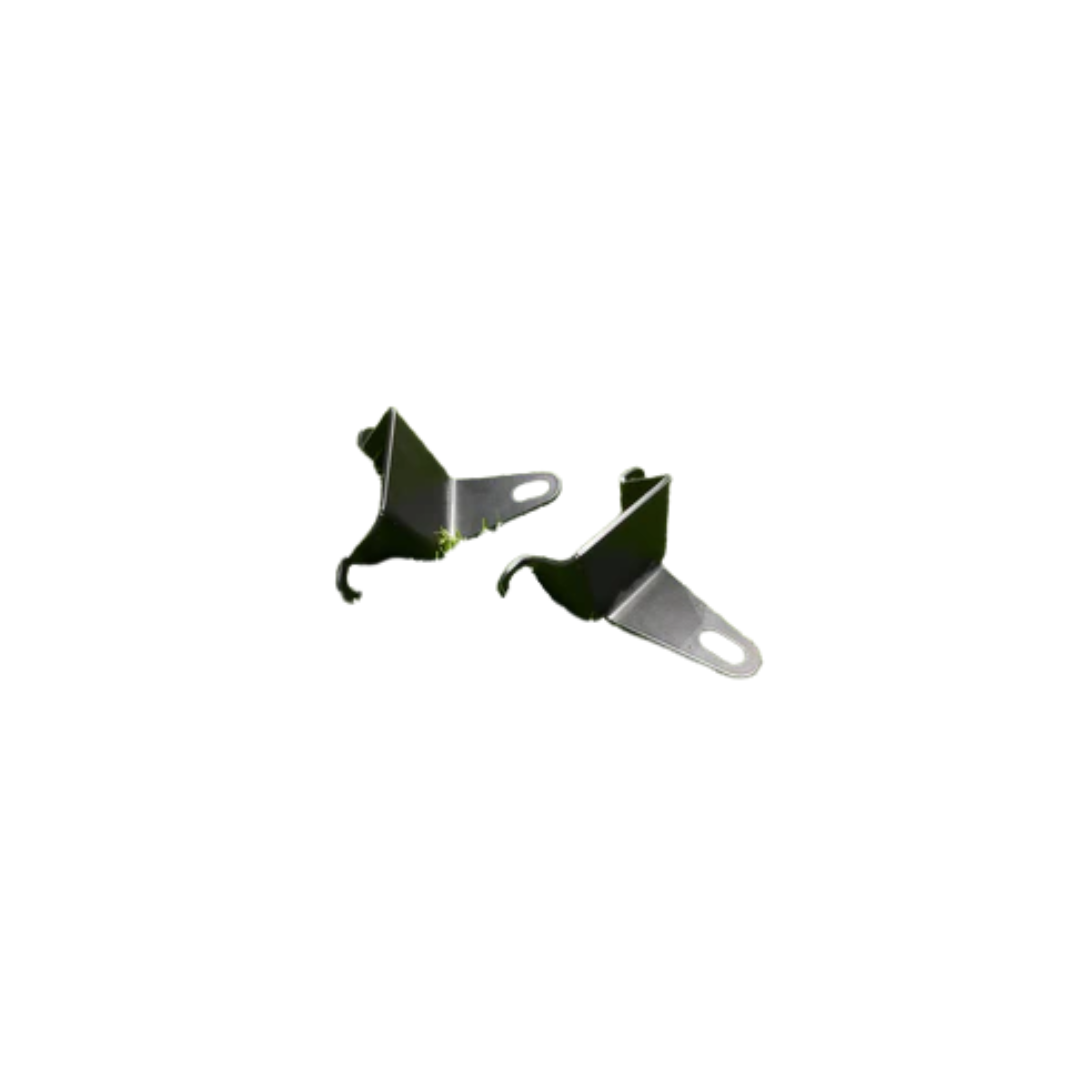 LED Fog Light Clamps for Yezdi Adventure – Secure & Durable Mounting