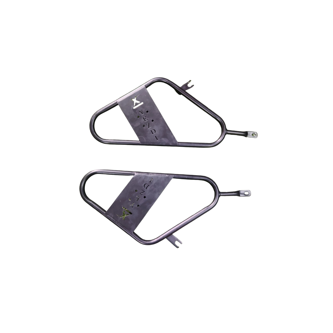 Premium Jerry Can Mount Saddle Stay for Yezdi Scrambler