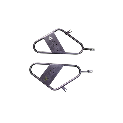 Premium Jerry Can Mount Saddle Stay for Yezdi Scrambler