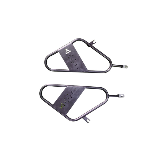 Premium Jerry Can Mount Saddle Stay for Yezdi Scrambler