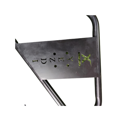 Premium Jerry Can Mount Saddle Stay for Yezdi Scrambler