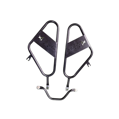 Premium Jerry Can Mount Saddle Stay for Yezdi Scrambler