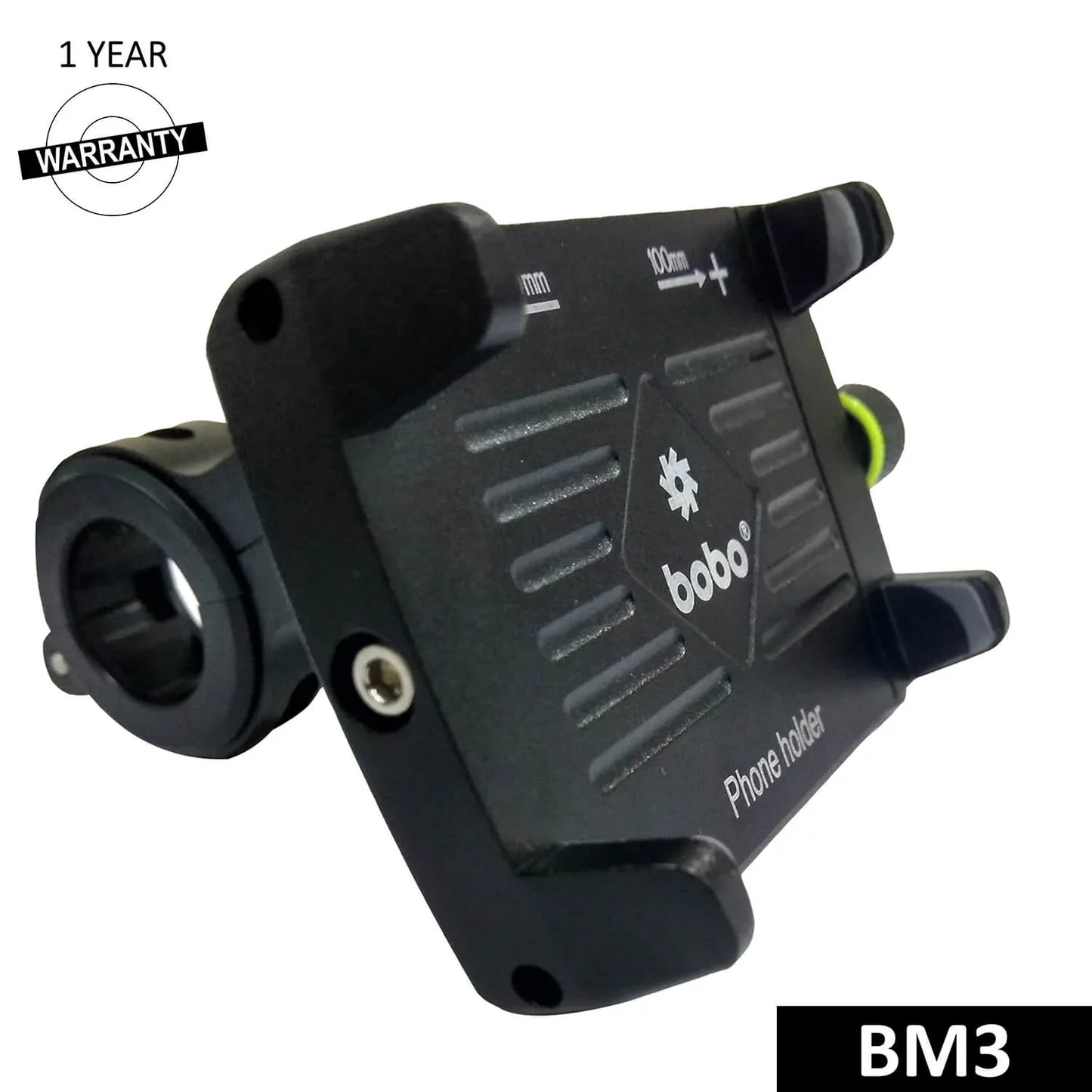 BOBO BM3 Claw-Grip Aluminium Bike & Cycle Phone Holder – Secure Fit