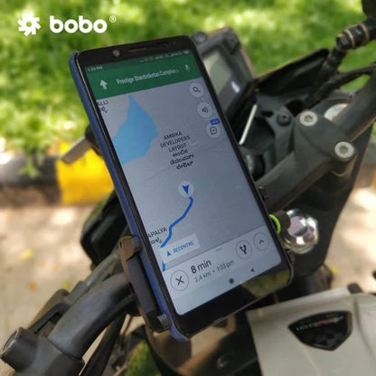 BOBO BM3 Claw-Grip Aluminium Bike & Cycle Phone Holder – Secure Fit