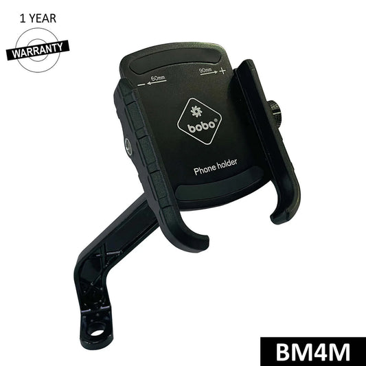 BOBO BM4M Jaw-Grip Bike & Cycle Phone Holder – Strong & Reliable