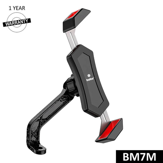 BOBO BM7 Diagonal-Grip Bike & Cycle Phone Holder – Secure & Adjustable