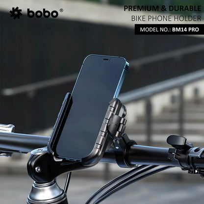 BOBO BM14 PRO Quick Release Bike Phone Holder with Vibration Controller