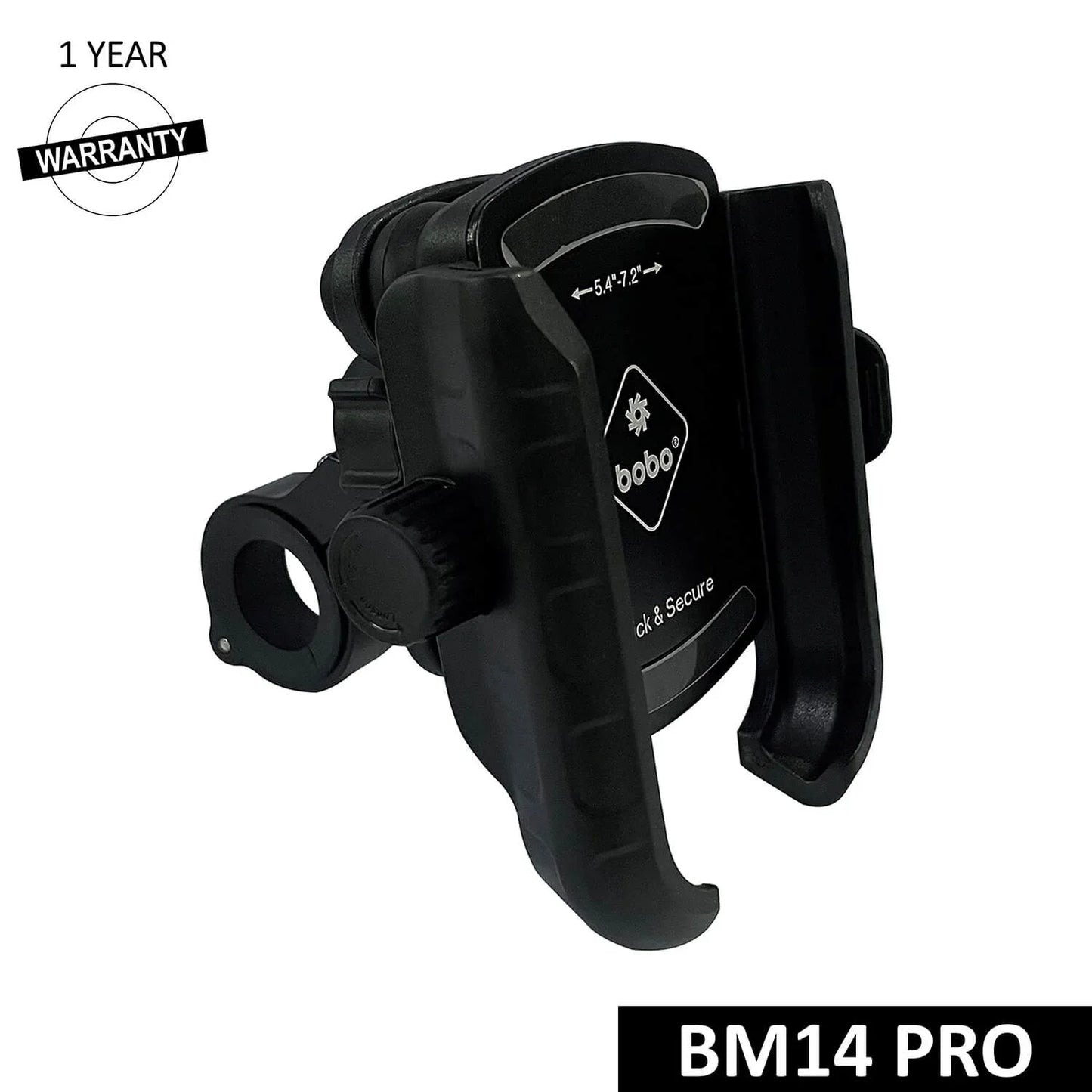 BOBO BM14 PRO Quick Release Bike Phone Holder with Vibration Controller