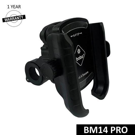 BOBO BM14 PRO Quick Release Bike Phone Holder with Vibration Controller
