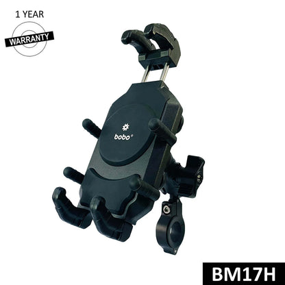 BOBO BM17 Anti-Vibration Bike & Cycle Phone Holder – Secure & Durable
