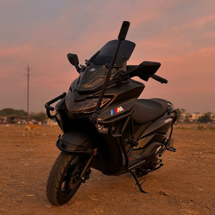Suzuki Burgman Forza Kit with Mirrors