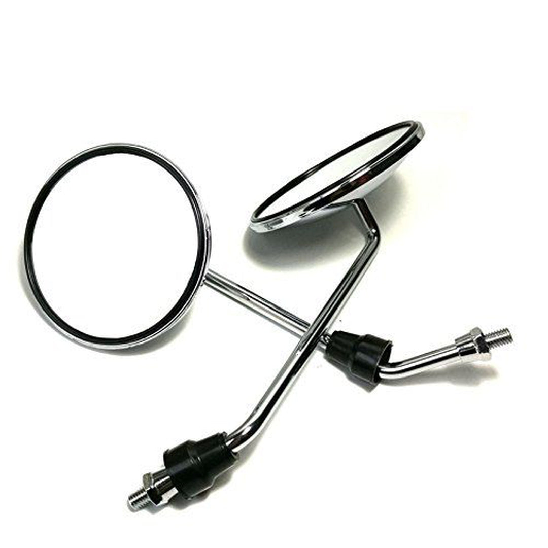 OE Style Round Motorcycle Mirror for All Royal Enfield Models