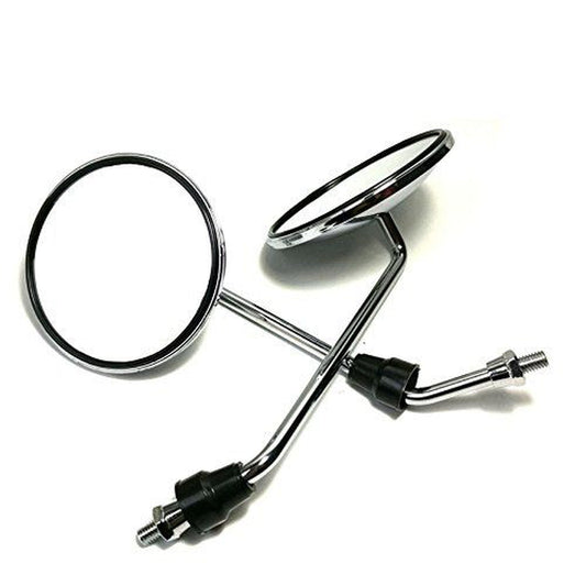 OE Style Round Motorcycle Mirror for All Royal Enfield Models