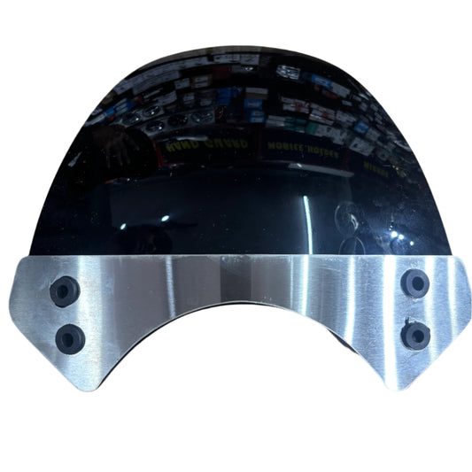 Visor for Hunter, Jawa FJ, Interceptor Motorcycles