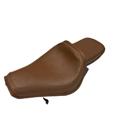 Premium Foldable Seat for Jawa 42 Bobber/Perak - 100kg Load Capacity