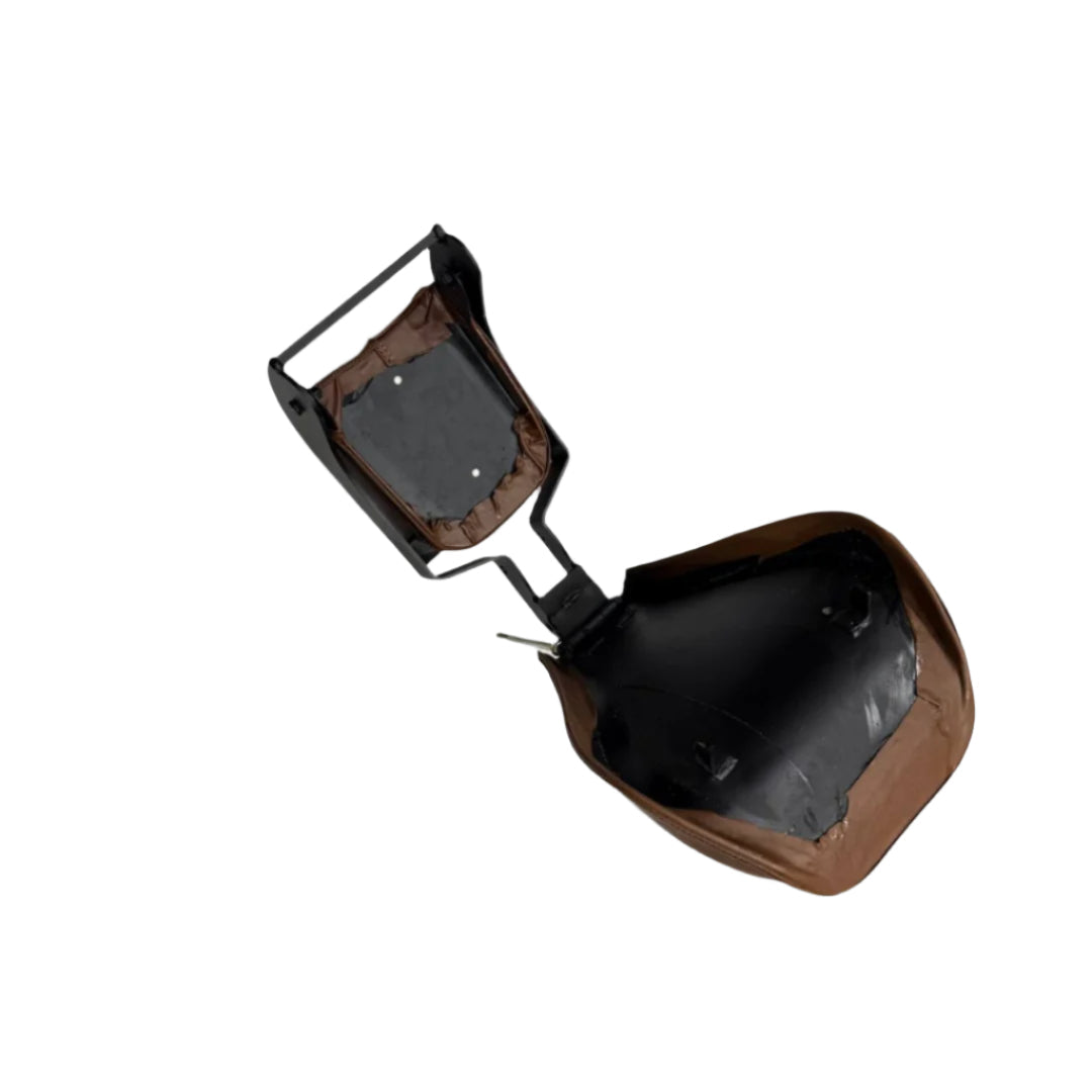 Premium Foldable Seat for Jawa 42 Bobber/Perak - 100kg Load Capacity