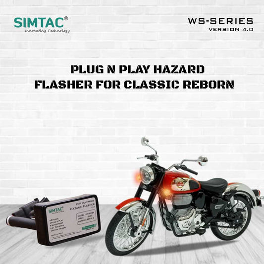 RE Classic Reborn Compatible PNP Hazard Flasher/Adapter/Module - CLSR-WS4