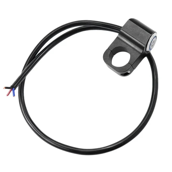 Single CNC Switch Chrome Finish for Handle Mount