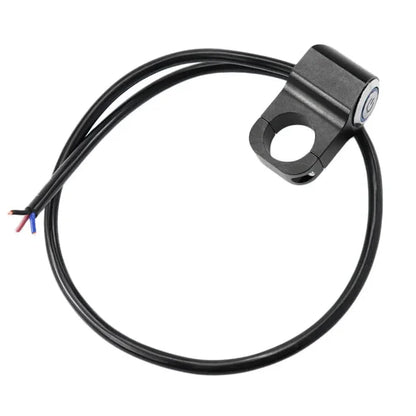 Single CNC Switch Chrome Finish for Handle Mount