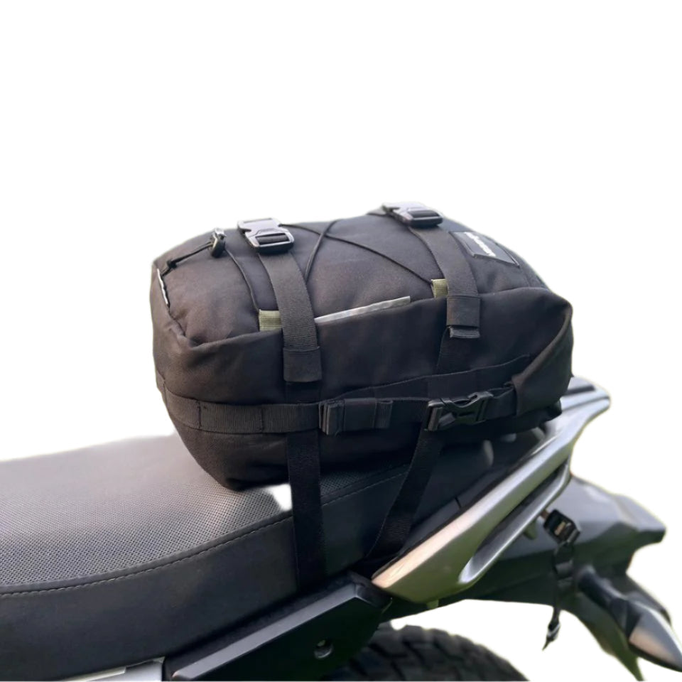 BY RAHGEAR COMPACK 15 Waterproof Tail Bag – Durable & Spacious