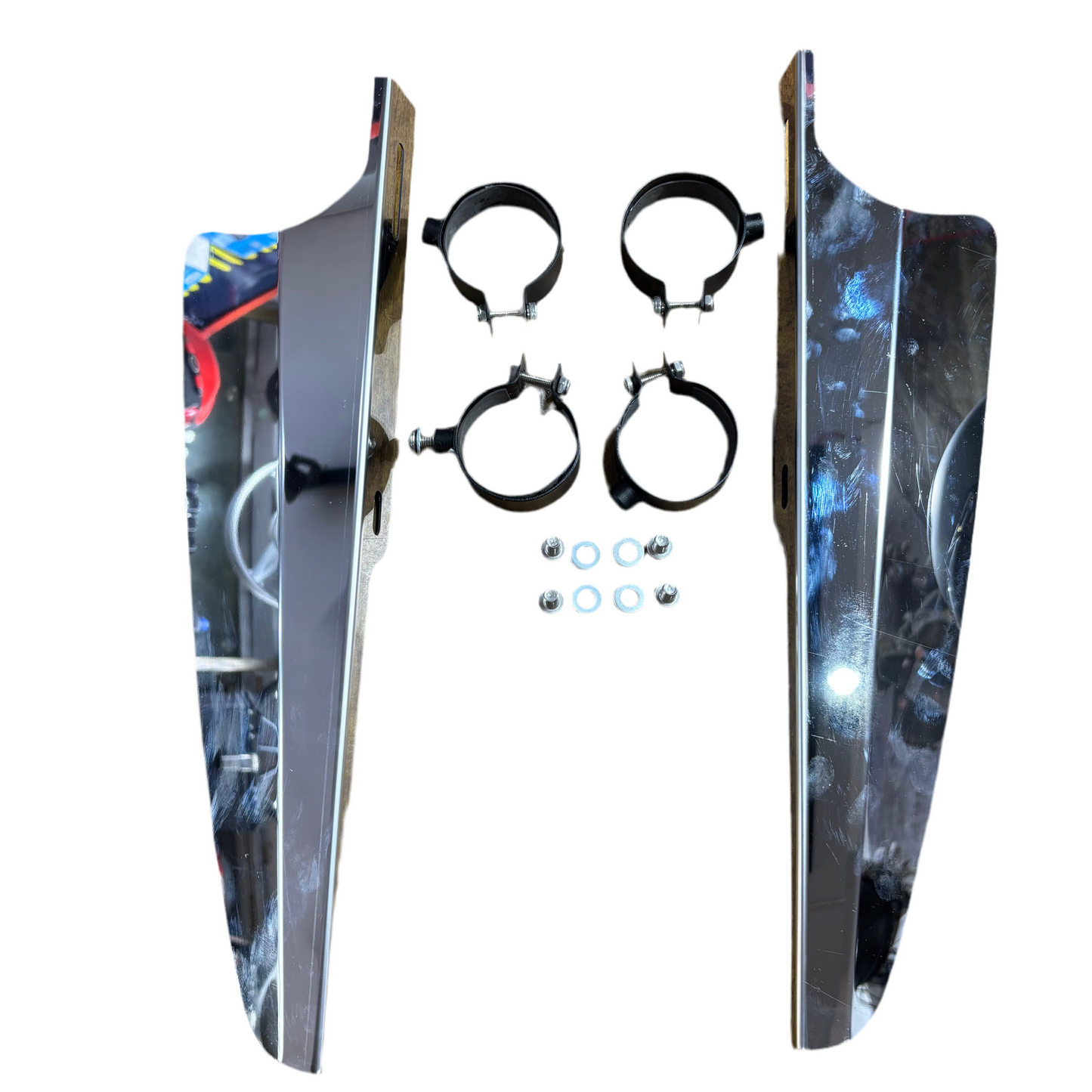 Wind Deflectors for Super Meteor 650 and Meteor 350/Jawa FJ/Jawa 42 Bobber