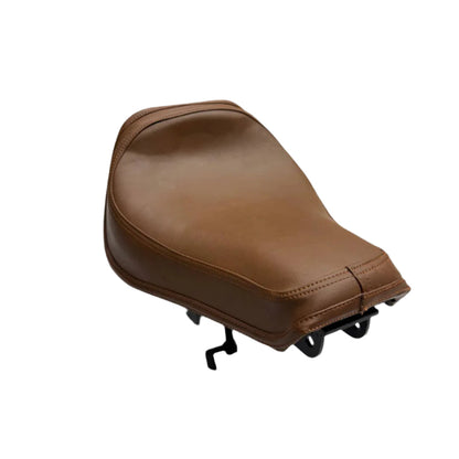 Premium Foldable Seat for Jawa 42 Bobber/Perak - 100kg Load Capacity