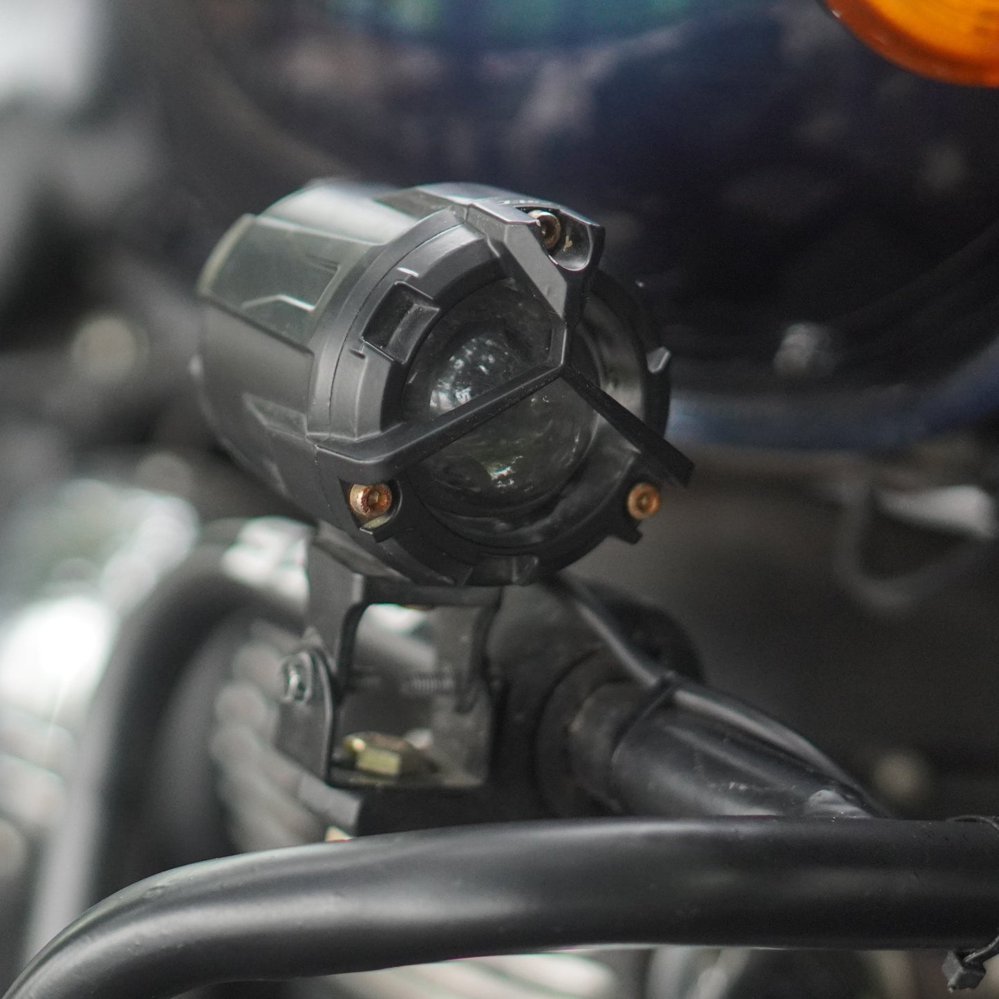 80W Mercedes LED Fog Lights – Pair – Universal for Motorcycles
