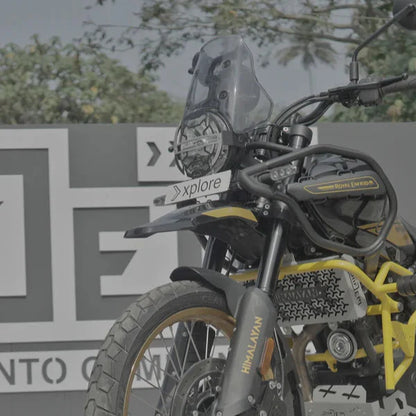 Jorjem Headlight Grill for Himalayan 450 | Robust Protection & Rugged Look