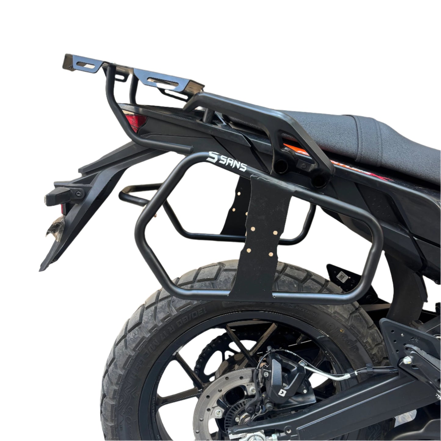 KTM adventure 390x top rack