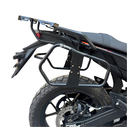 KTM adventure 390x top rack