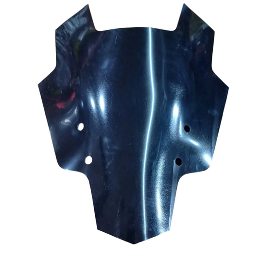 ABS Smoke Visor for Yamaha MT15 – Sleek & Scratch-Resistant