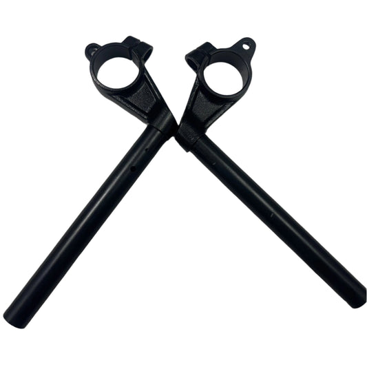 Cafe Racer Handlebar for Hunter 350 (GT650 Look) – Premium Build & Ergonomic Design