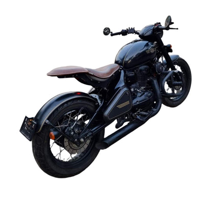 Razor Exhaust for Jawa 42, Bobber, FJ, Perak, Yezdi Roadster & Scrambler