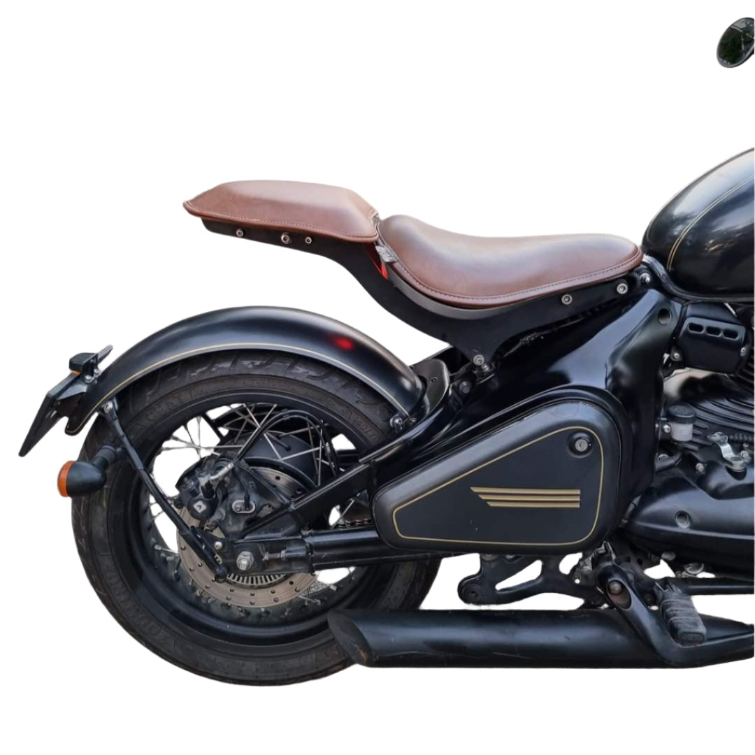 Razor Exhaust for Jawa 42, Bobber, FJ, Perak, Yezdi Roadster & Scrambler