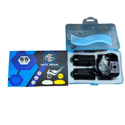 Moto Genius Mini Drive 20W Fog Light for Motorcycles