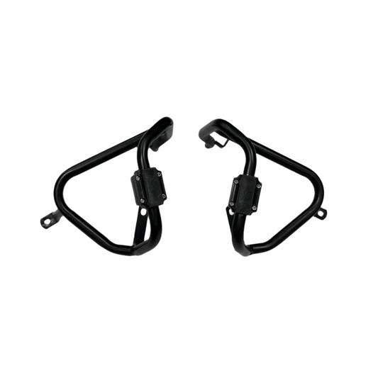 Premium Crash Guard with Flat Sliders for Harley X440