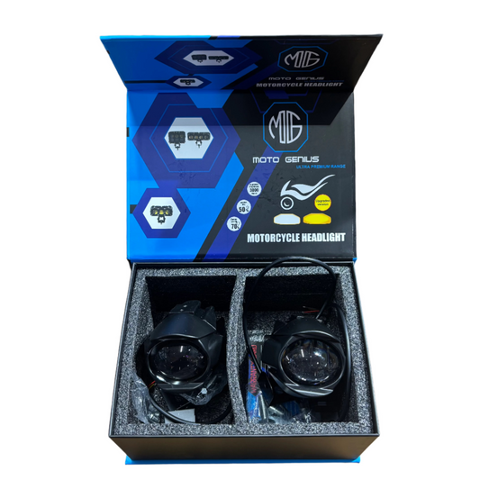 Moto genius Single Led Cat eye Led Light for all Motorcycles
