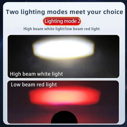 Mini Drive 20W HJG LED Light for Motorcycles