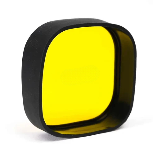 60 Watt HJG 4 LED CREE Fog Light – Auxiliary Light with Yellow Cover for All Motorcycles
