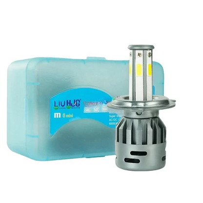 HJG M6 Mini Bulb LED Headlight for All Motorcycles