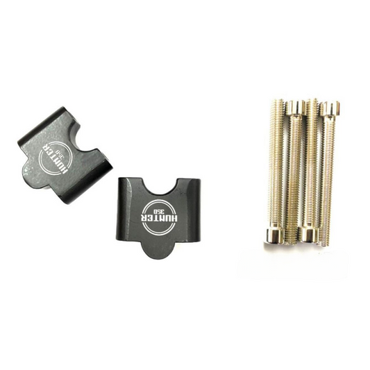 1.5" Handle Bar Riser for Hunter 350 & Jawa FJ – Durable & Strong